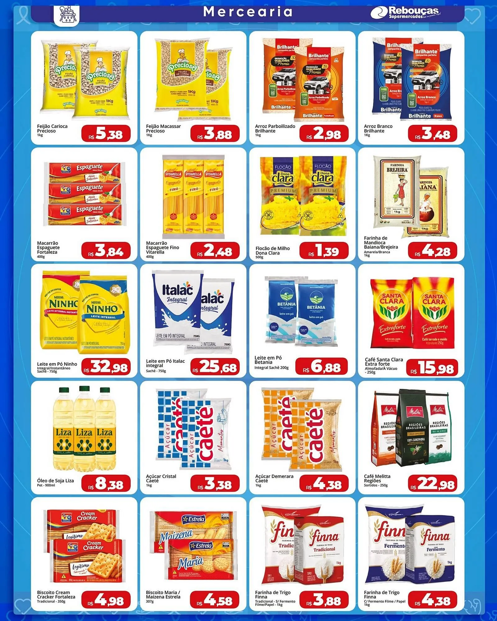 Catálogo Rebouças Supermercados - 1