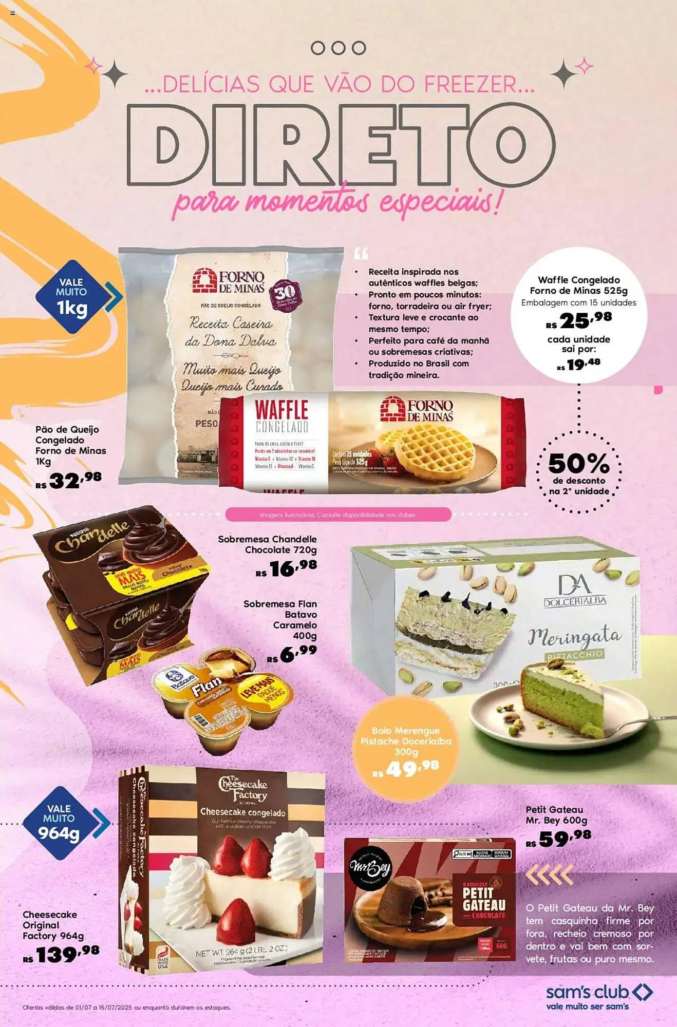 Encarte de Catálogo Sam's Club 7 de julho até 15 de julho 2025 - Pagina 15
