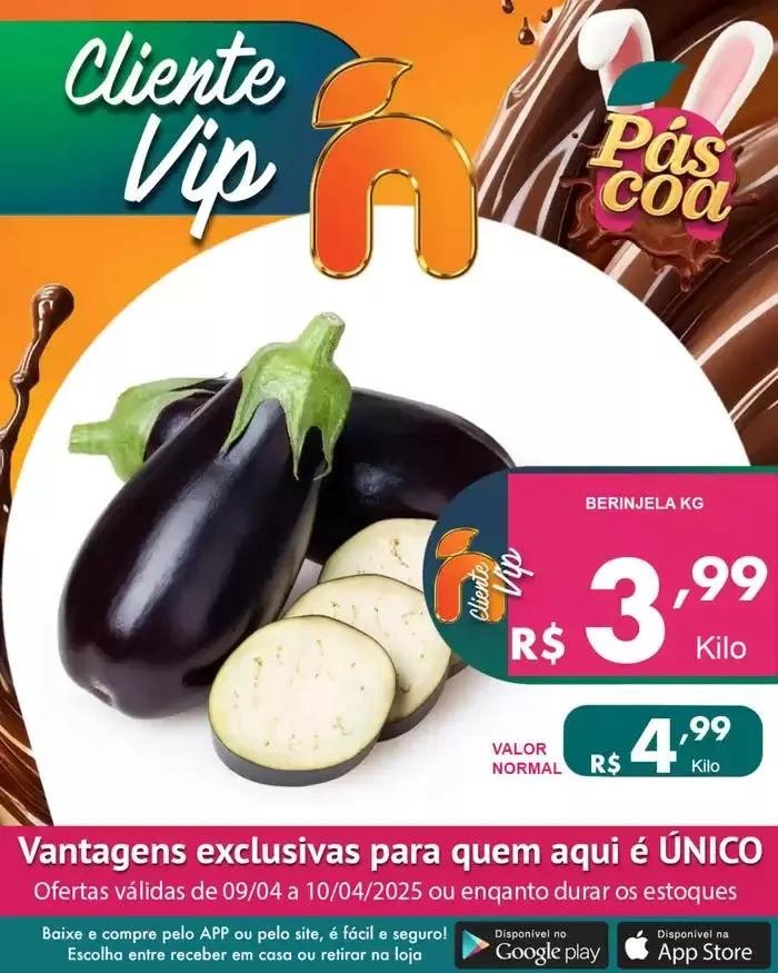 Encarte de Encarte Negreiros Supermercados 9 de abril até 15 de abril 2025 - Pagina 8