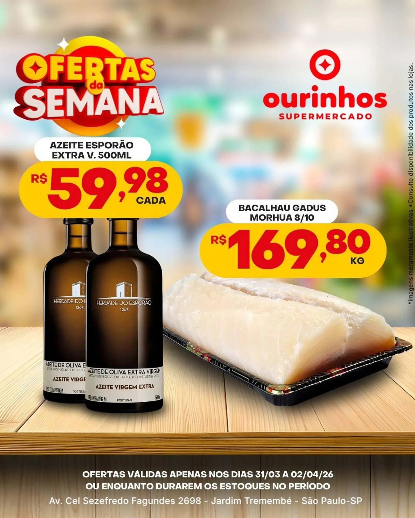 Encarte de Catálogo Ourinhos Hipermercado 30 de março até 2 de abril 2026 - Pagina 5