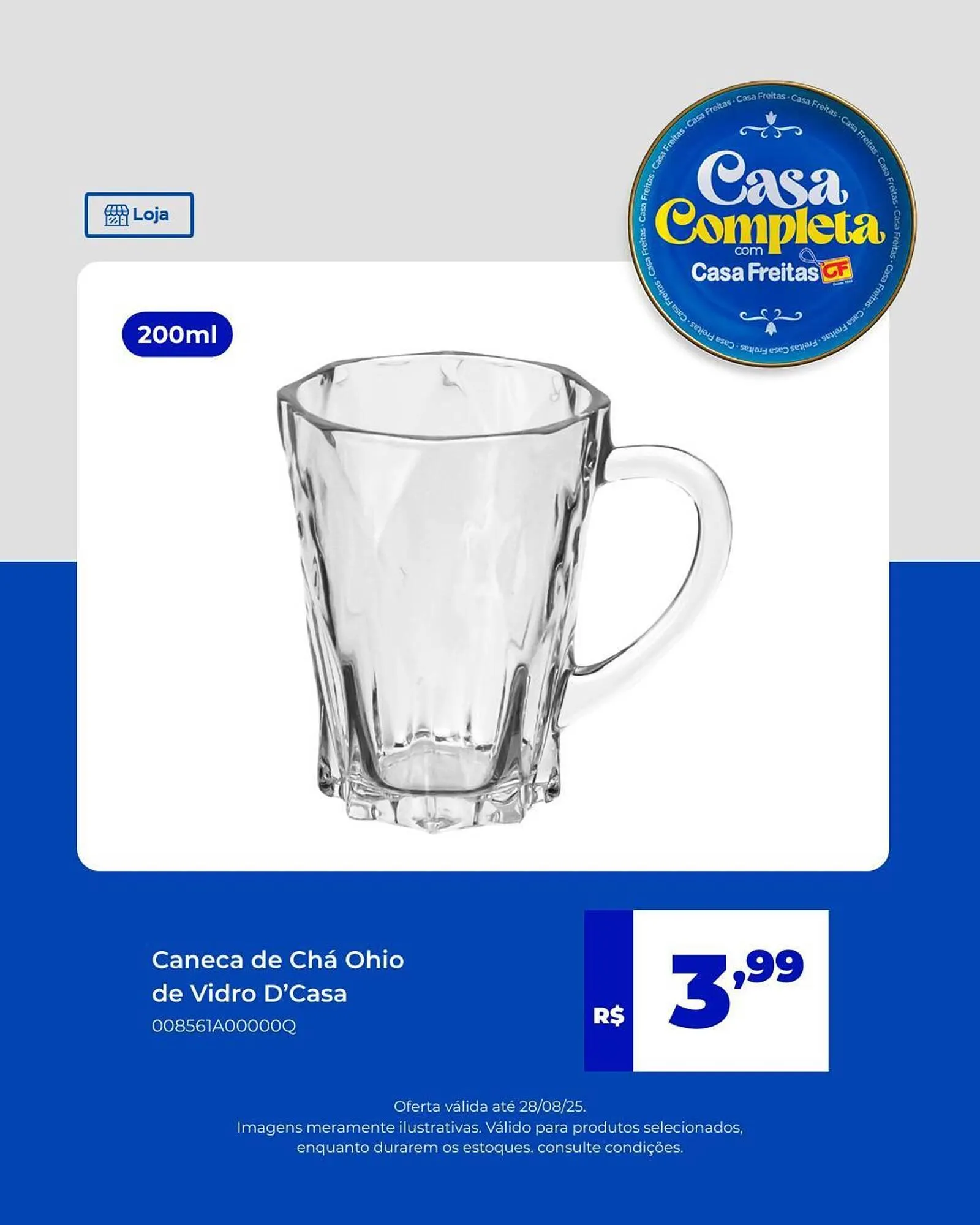 Encarte de Catálogo Casa Freitas 12 de agosto até 30 de agosto 2025 - Pagina 2