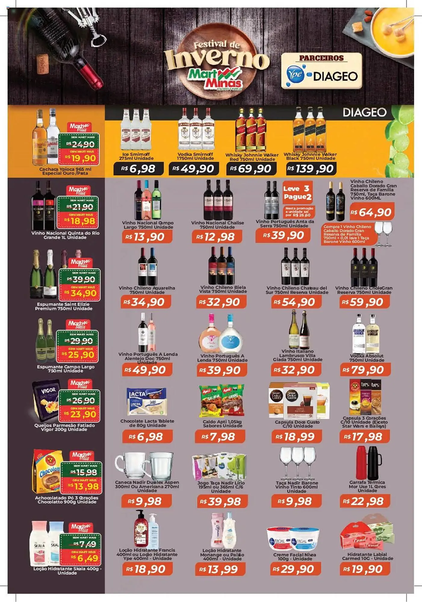 Encarte de Catálogo Mart Minas 19 de junho até 25 de junho 2025 - Pagina 3