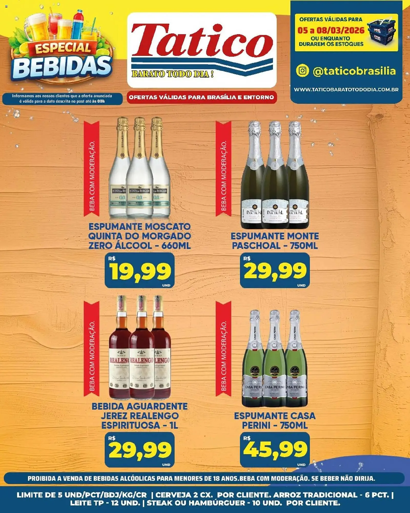 Encarte de Tabloide Tatico 6 de março até 6 de março 2026 - Pagina 41