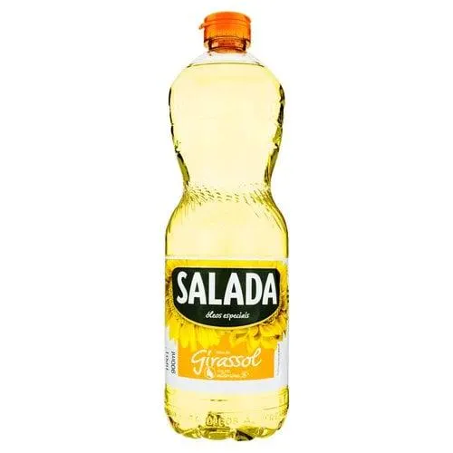 Óleo de Girassol Tipo 1 Salada Garrafa 900ml