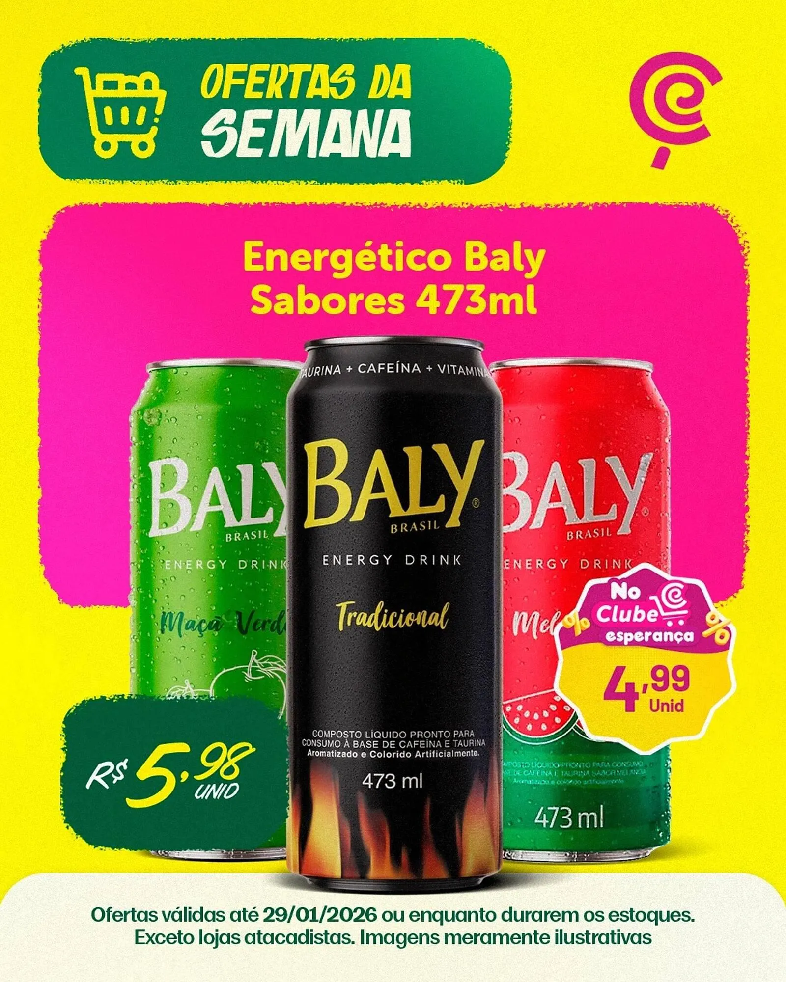 Encarte de Folheto Comercial Esperança 29 de janeiro até 29 de janeiro 2026 - Pagina 3