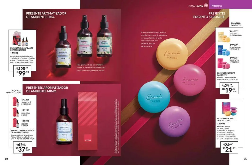 Encarte de Avon Cosméticos 13 de setembro até 30 de setembro 2024 - Pagina 4