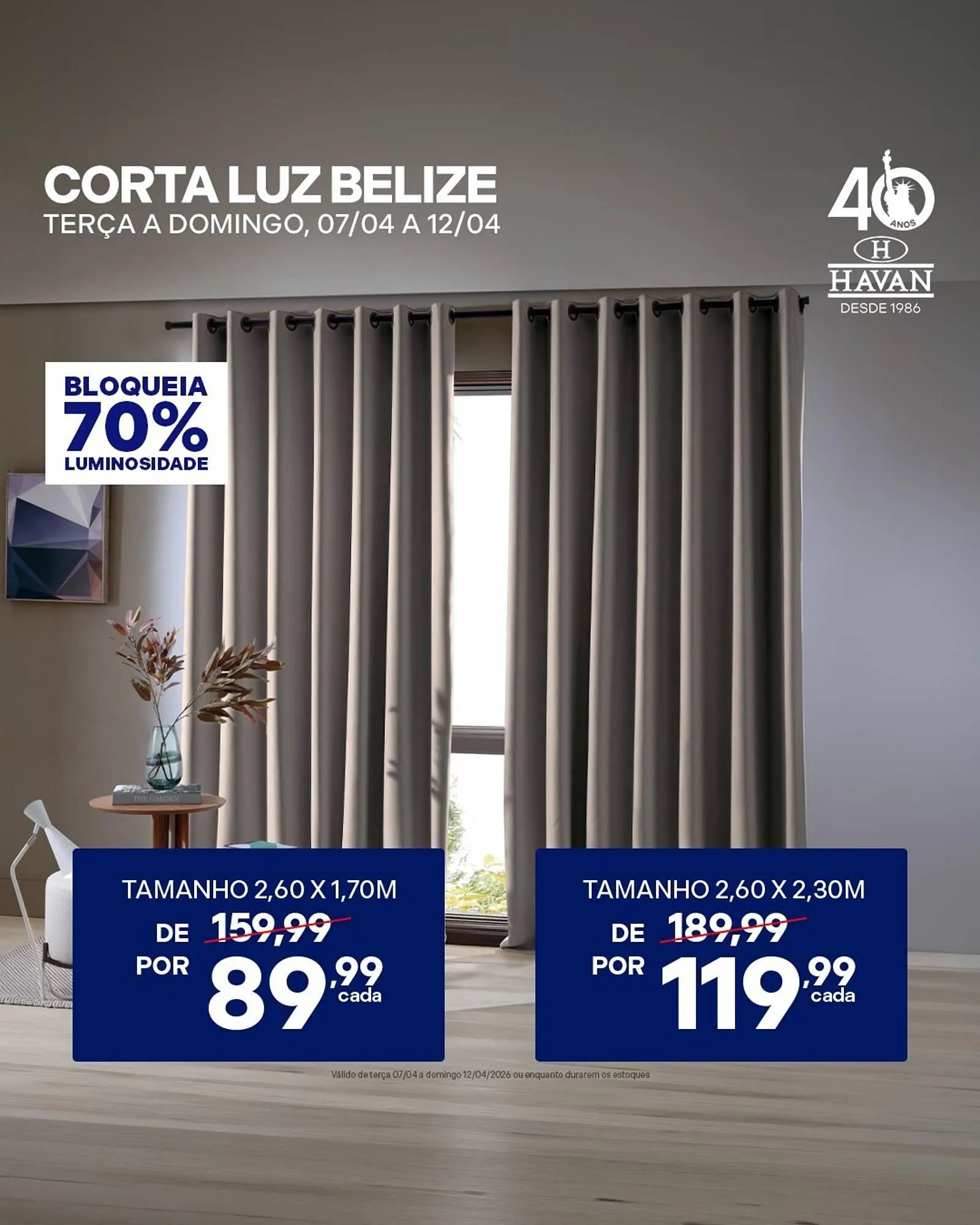 Encarte de Catálogo Lojas Havan 7 de abril até 12 de abril 2026 - Pagina 2
