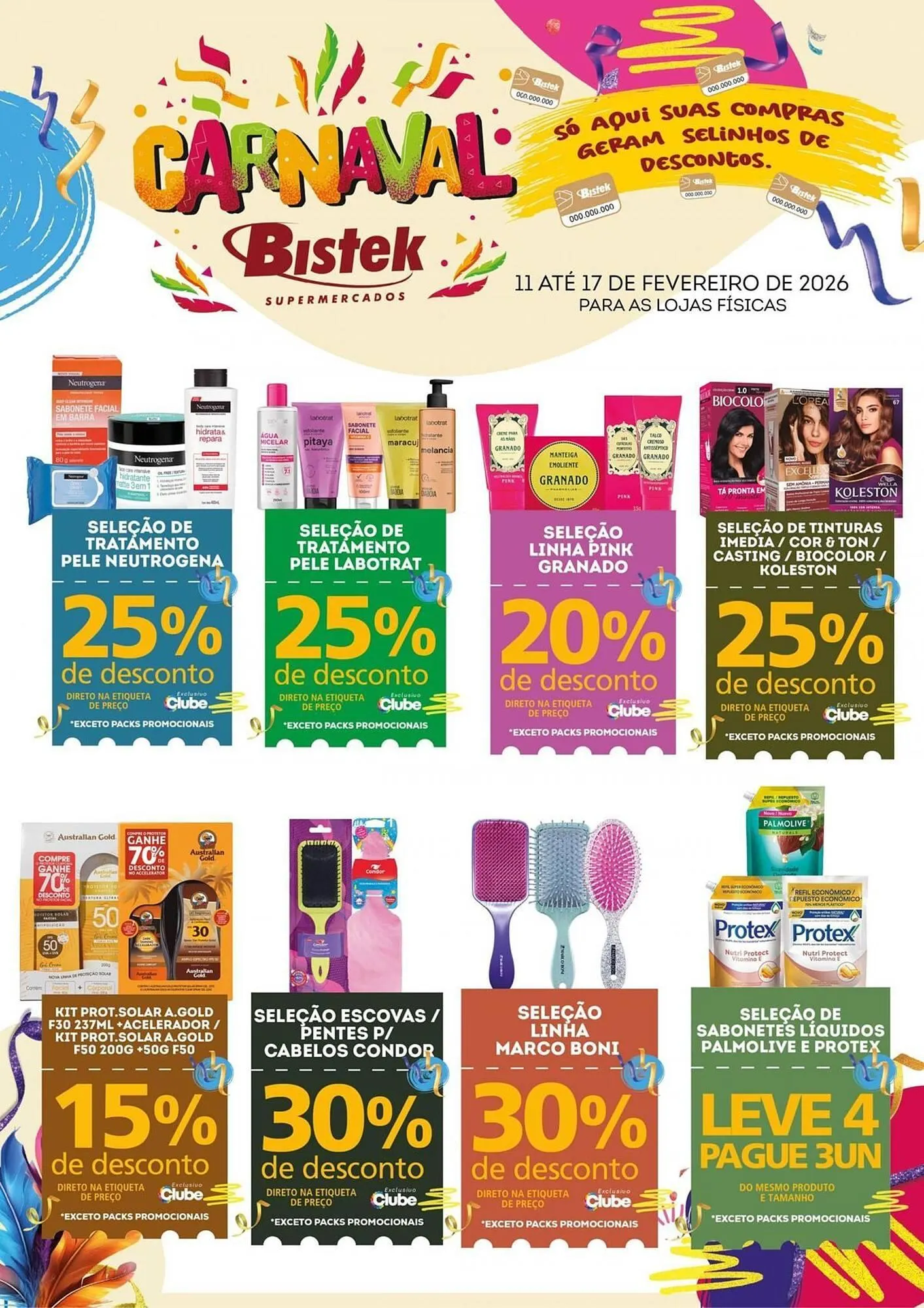 Encarte Bistek Supermercados - 1