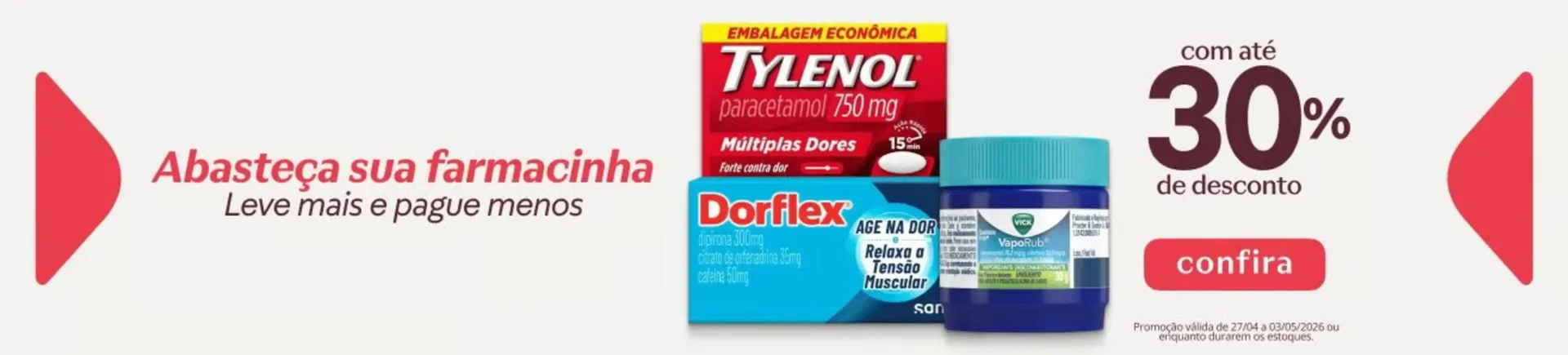 Encarte de Encarte Drogasil 21 de abril até 3 de maio 2026 - Pagina 4