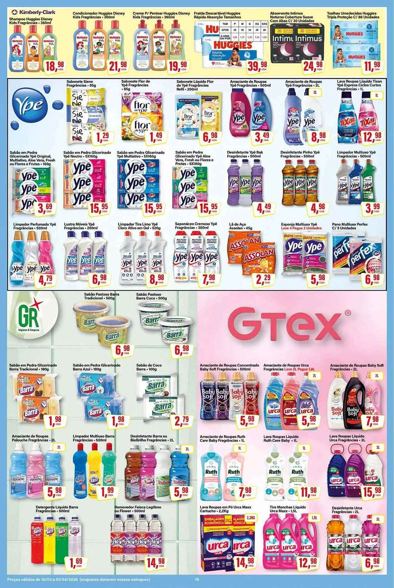 Encarte de Encarte Rede Supermarket 24 de março até 25 de março 2026 - Pagina 19