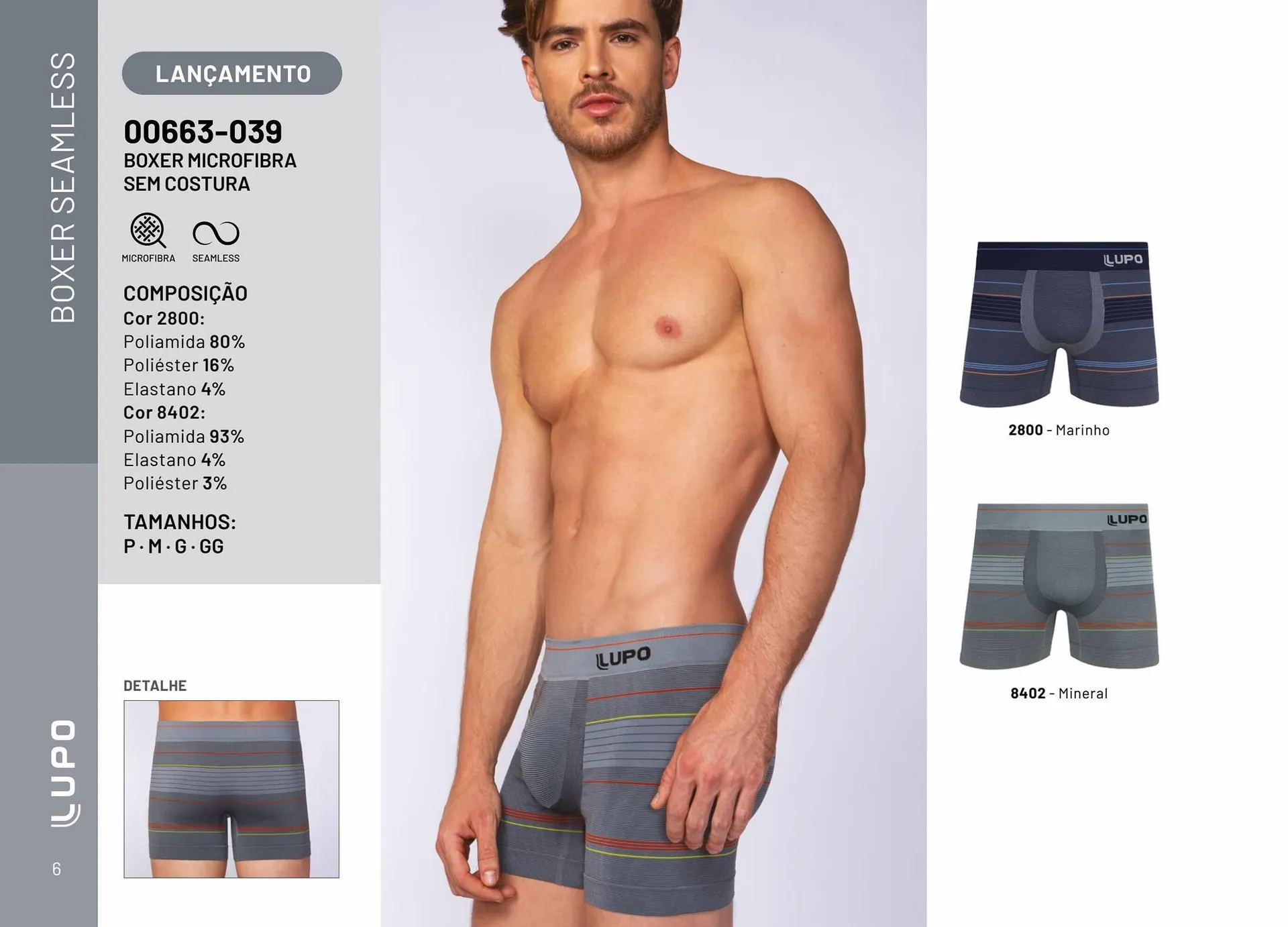 Encarte de Catálogo Lupo 3 de julho até 31 de dezembro 2023 - Pagina 6