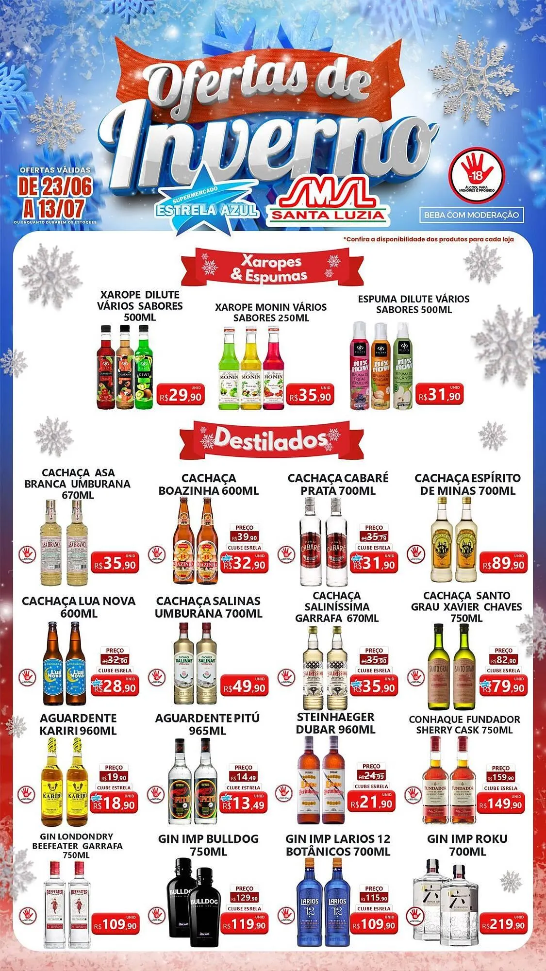 Encarte de Catálogo Supermercado Estrela Azul 30 de junho até 13 de julho 2025 - Pagina 4