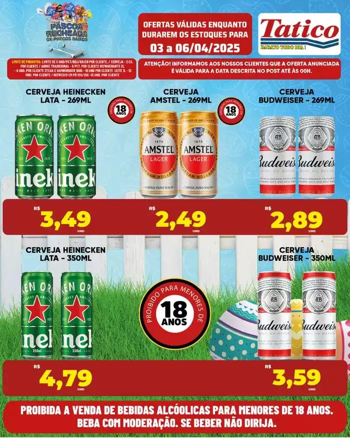 Encarte de Encarte Tatico 3 de abril até 6 de abril 2025 - Pagina 3