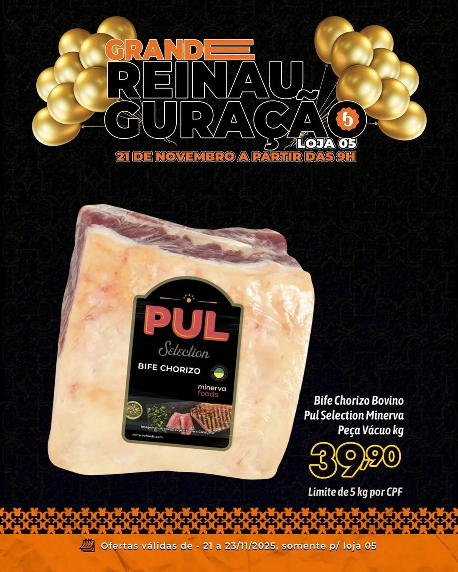 Encarte de Catálogo Supermercados Big Compra 21 de novembro até 23 de novembro 2025 - Pagina 1