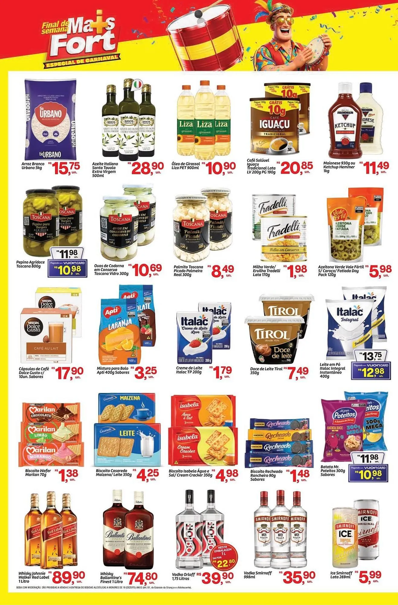 Encarte de Tabloide Fort Atacadista 13 de fevereiro até 15 de fevereiro 2026 - Pagina 2