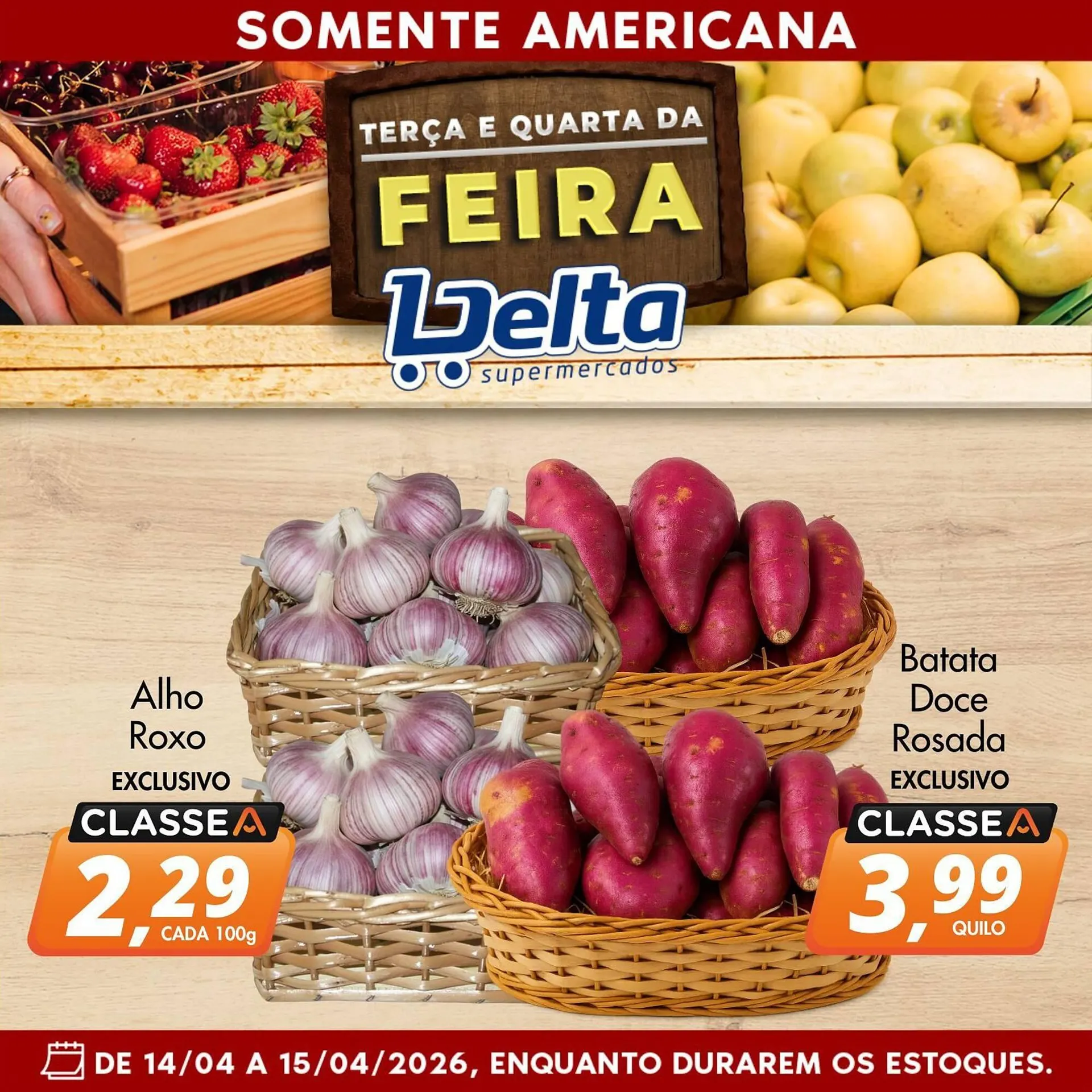 Encarte de Catálogo Delta Supermercados 14 de abril até 15 de abril 2026 - Pagina 3