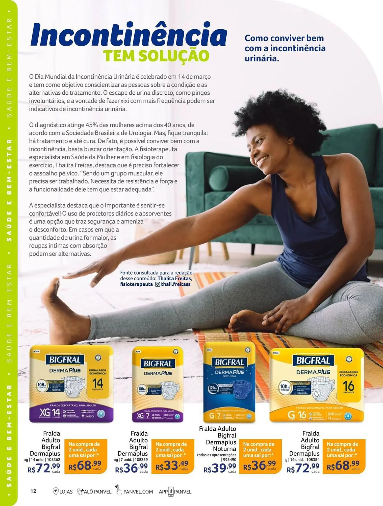 Encarte de Catálogo Panvel Farmácia 29 de fevereiro até 31 de março 2024 - Pagina 3