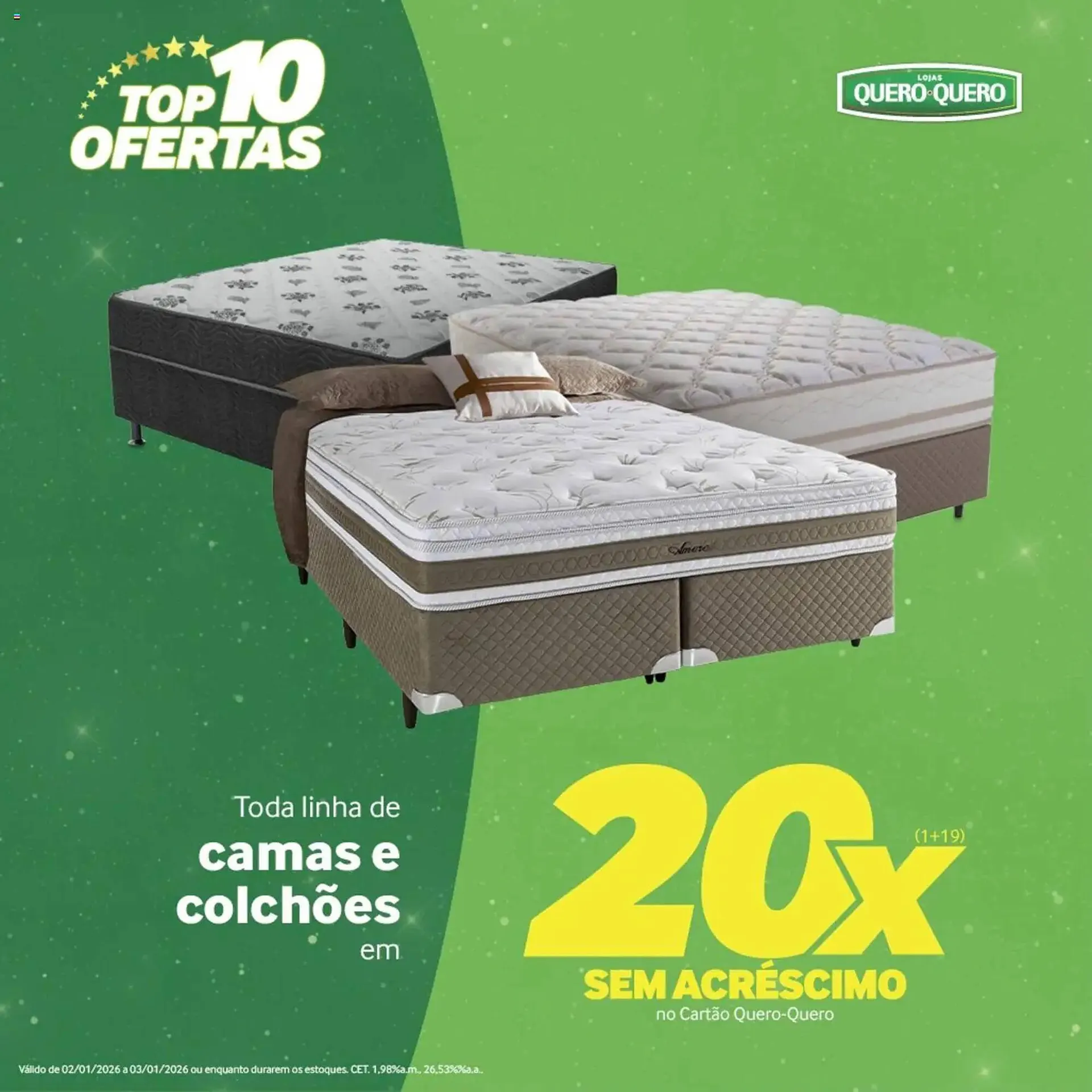 Encarte de Folheto Quero Quero 2 de janeiro até 3 de janeiro 2026 - Pagina 25