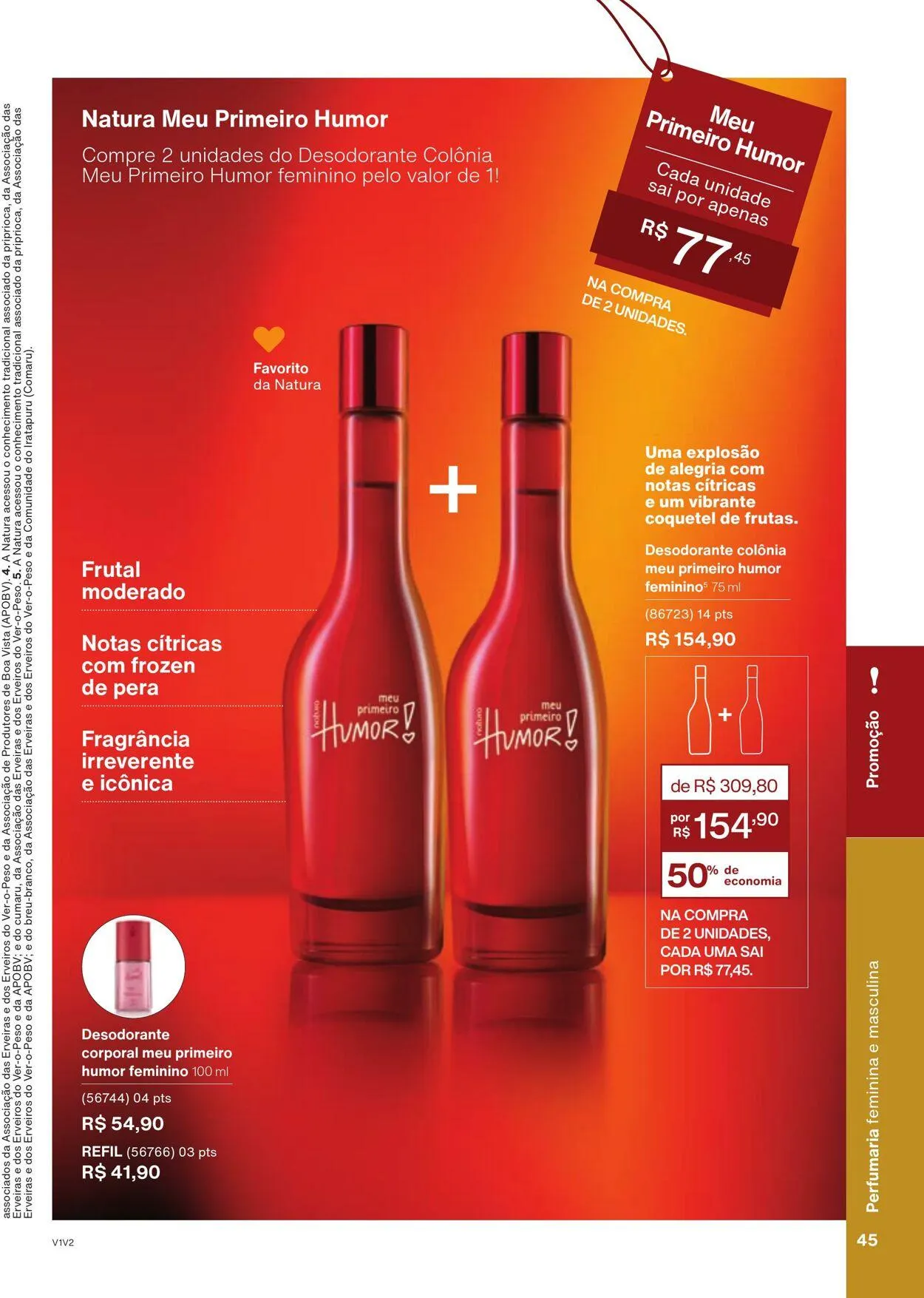 Encarte de Natura 16 de junho até 14 de julho 2025 - Pagina 45