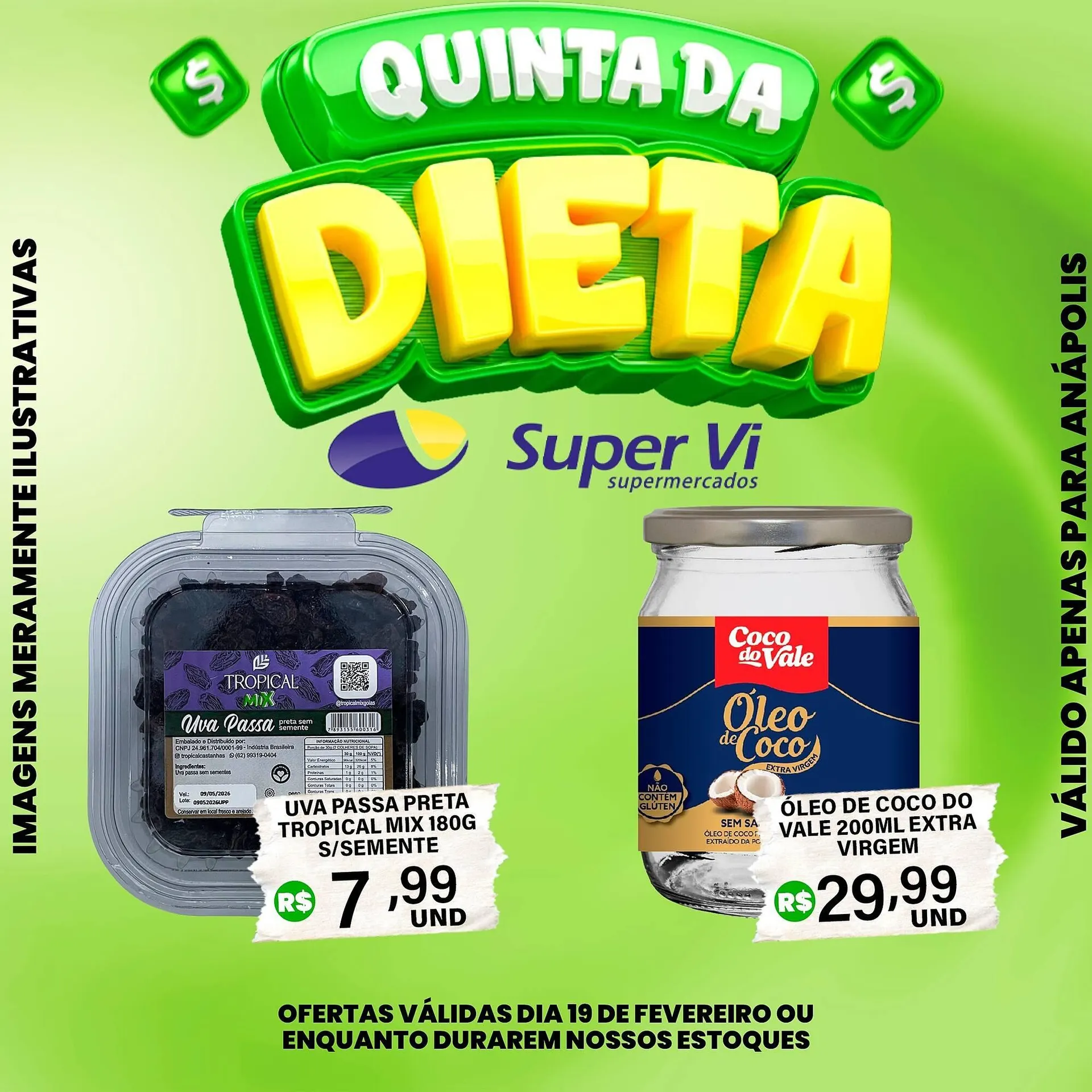 Encarte de Catálogo Super Vi Supermercados 19 de fevereiro até 19 de fevereiro 2026 - Pagina 2