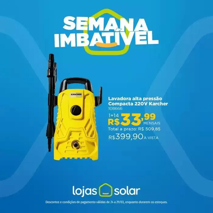 Encarte de Encarte Lojas Solar 24 de março até 29 de março 2025 - Pagina 4