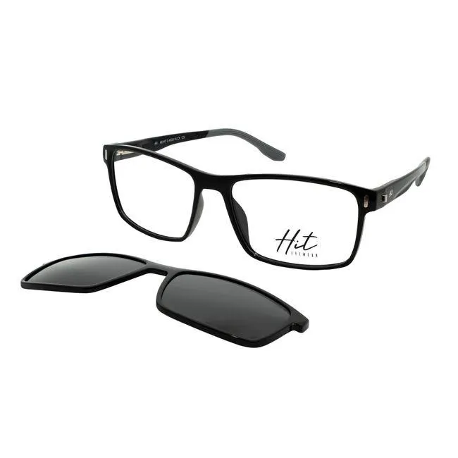 Armação de Óculos de Grau Hit, modelo 2 4030, cor C3, tamanho 56