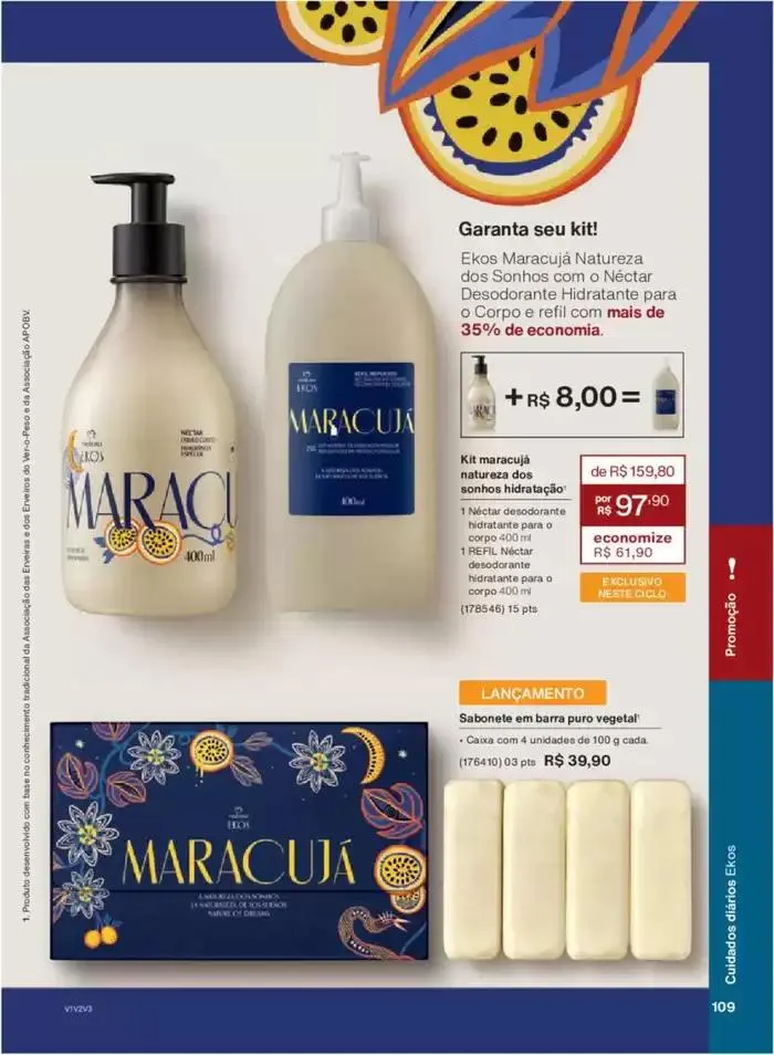 Encarte de Revista Natura Ciclo 18 11 de novembro até 31 de dezembro 2024 - Pagina 10