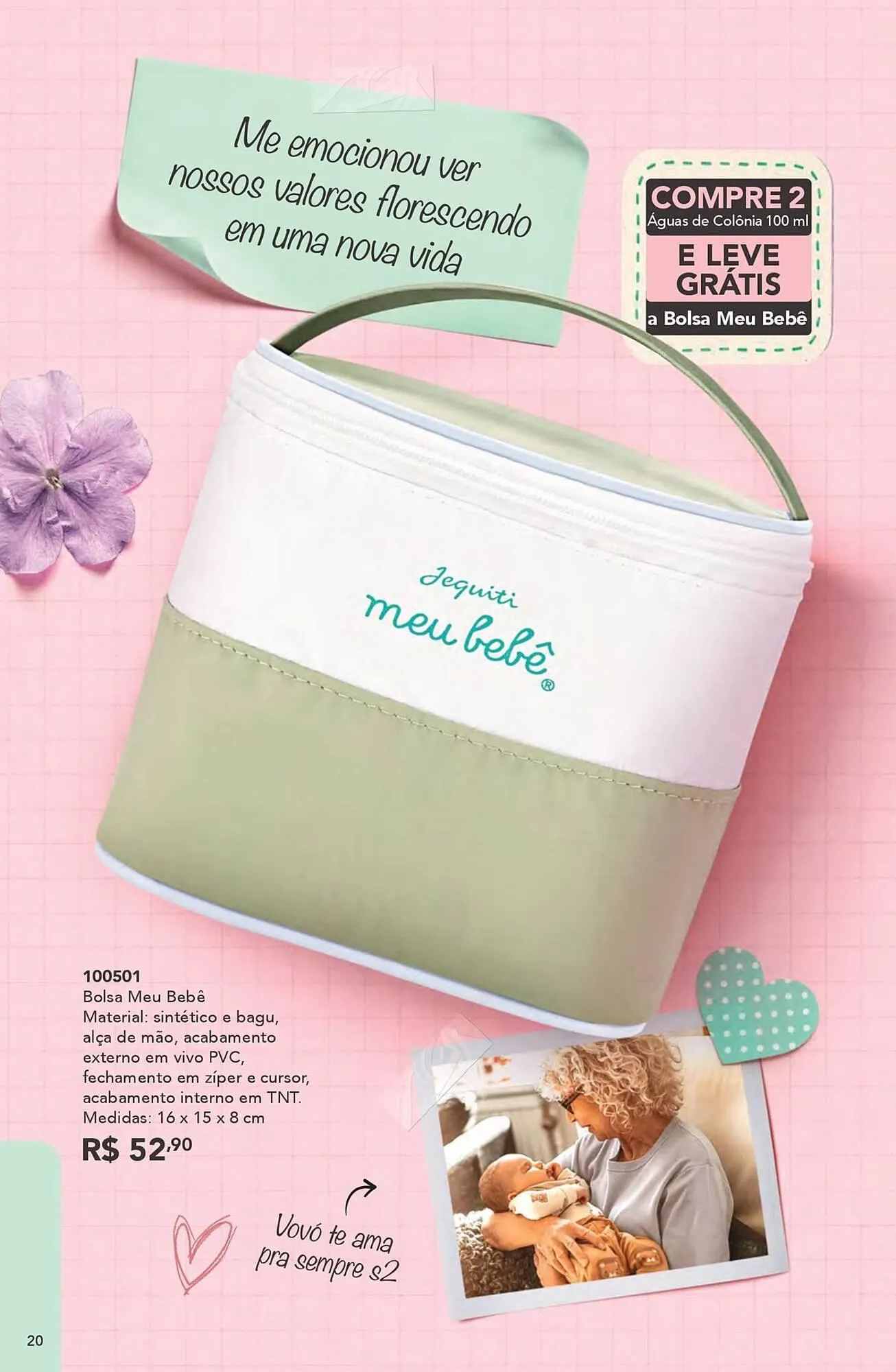 Encarte de Catálogo Jequiti 1 de maio até 31 de maio 2026 - Pagina 20