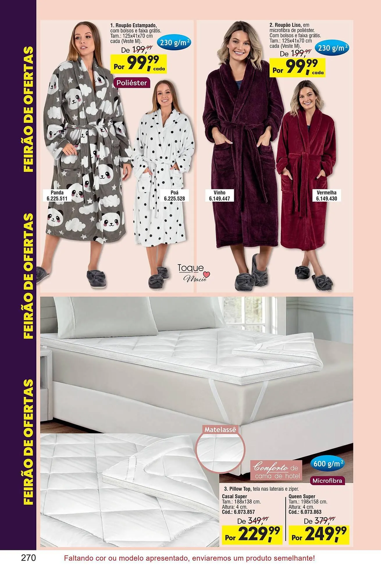 Encarte de Catálogo Quatro Estações 15 de novembro até 3 de março 2025 - Pagina 30