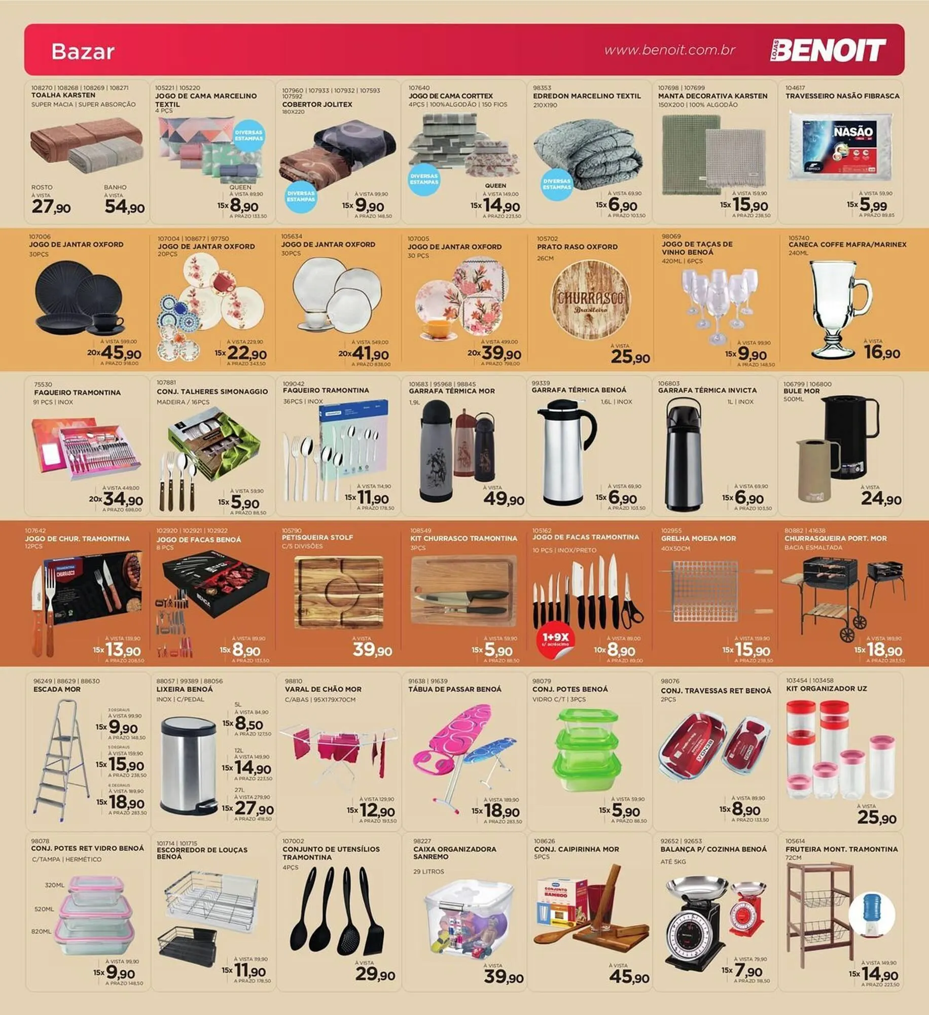 Encarte de Catálogo Benoit 1 de abril até 30 de abril 2025 - Pagina 2