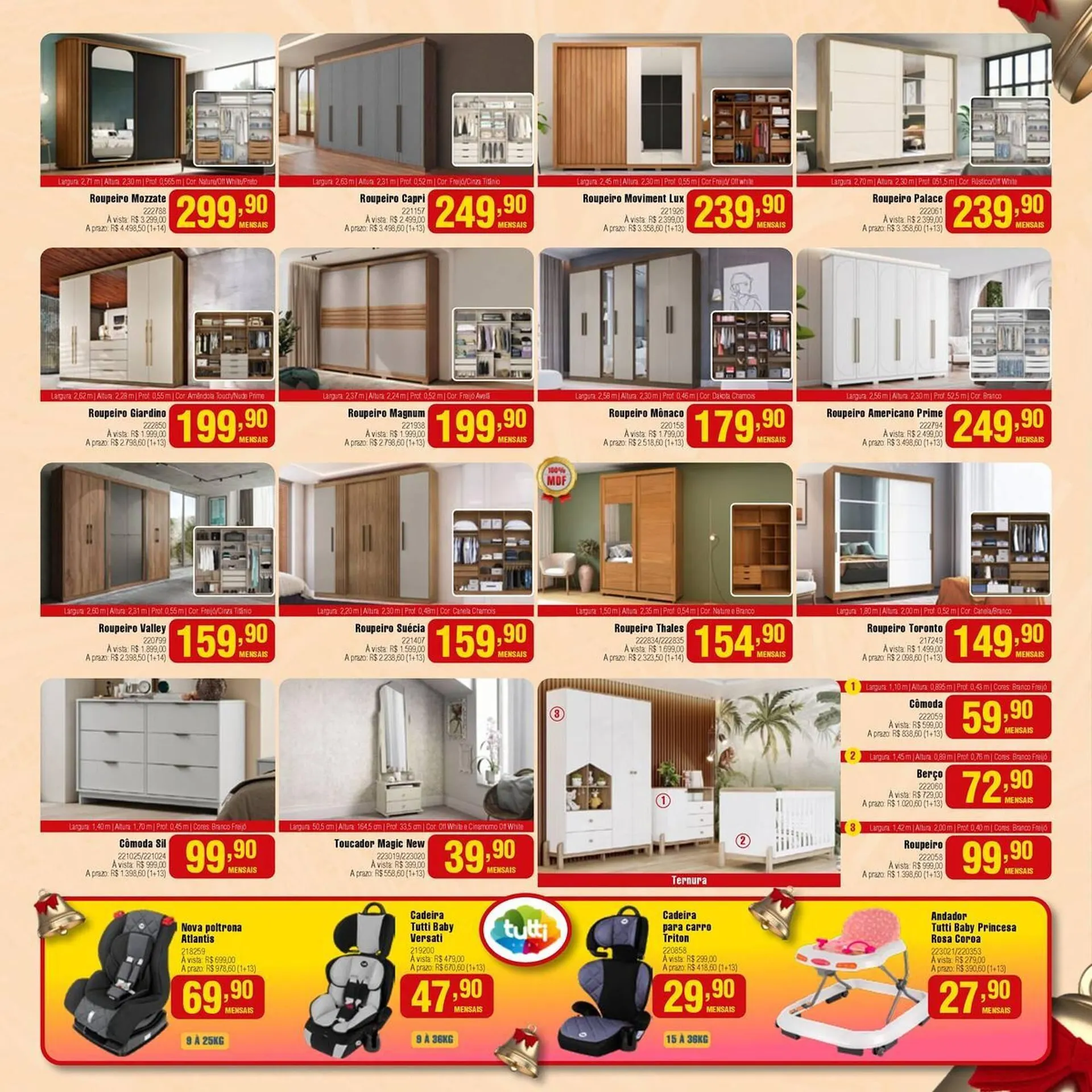 Encarte de Catálogo Berlanda 3 de dezembro até 31 de dezembro 2025 - Pagina 16