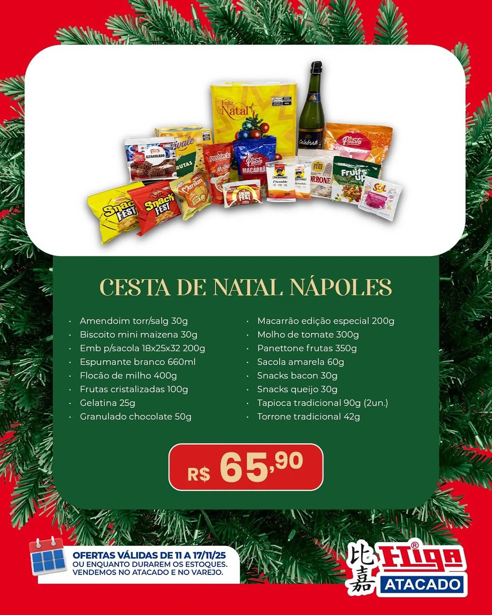 Encarte de Folheto Higa Atacado 14 de novembro até 17 de novembro 2025 - Pagina 3