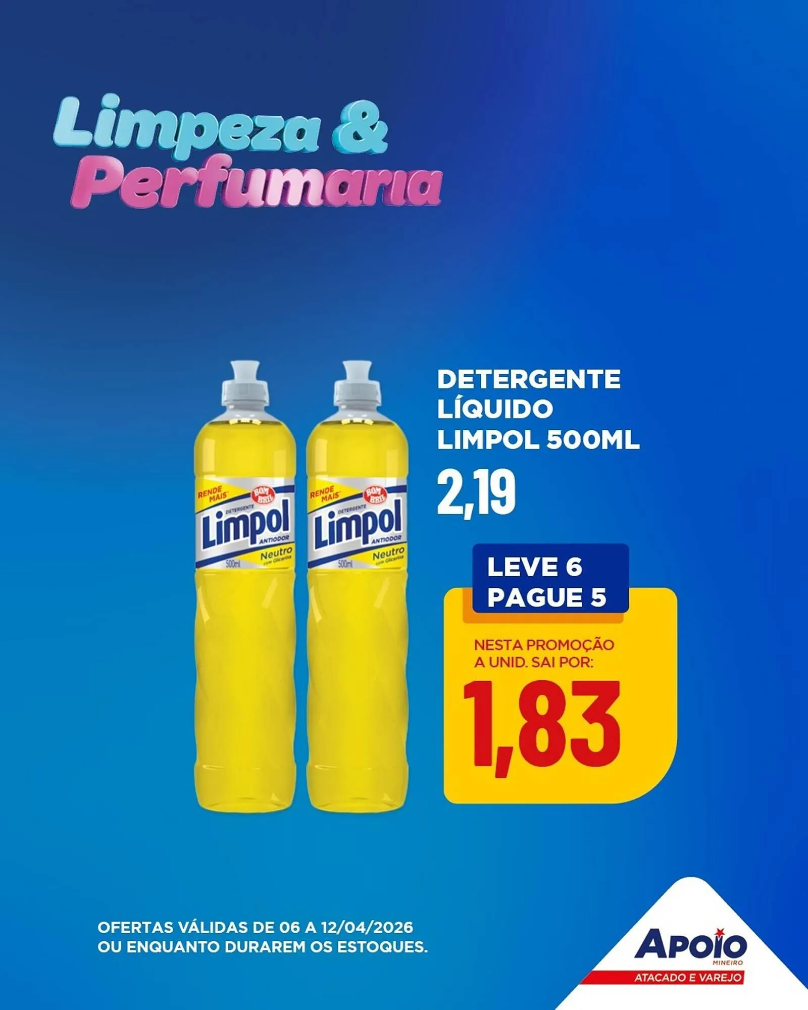 Encarte de Folheto Apoio Mineiro 7 de abril até 12 de abril 2026 - Pagina 5