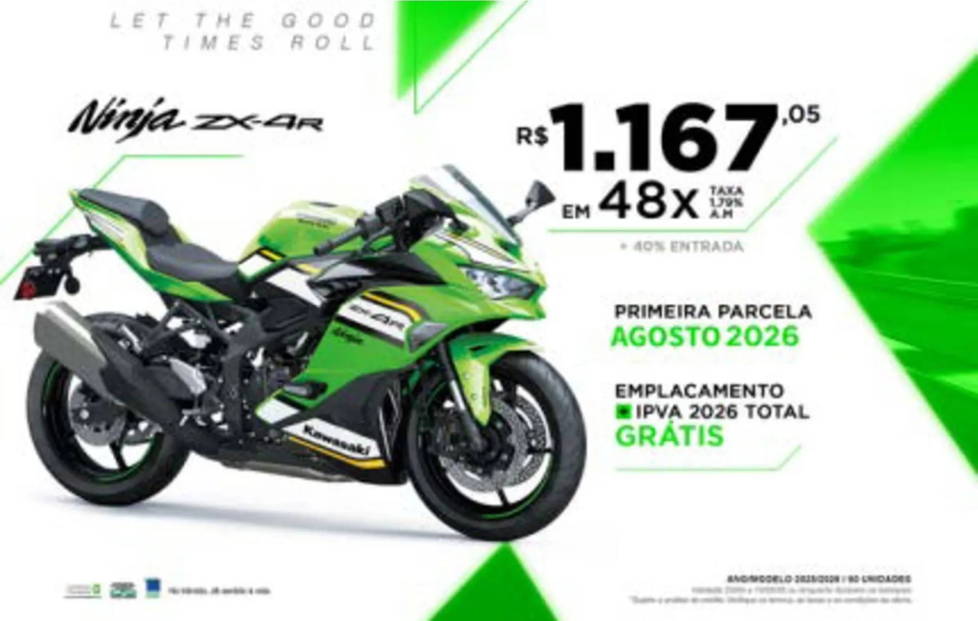 Encarte de Catálogo Kawasaki 29 de abril até 10 de maio 2026 - Pagina 7