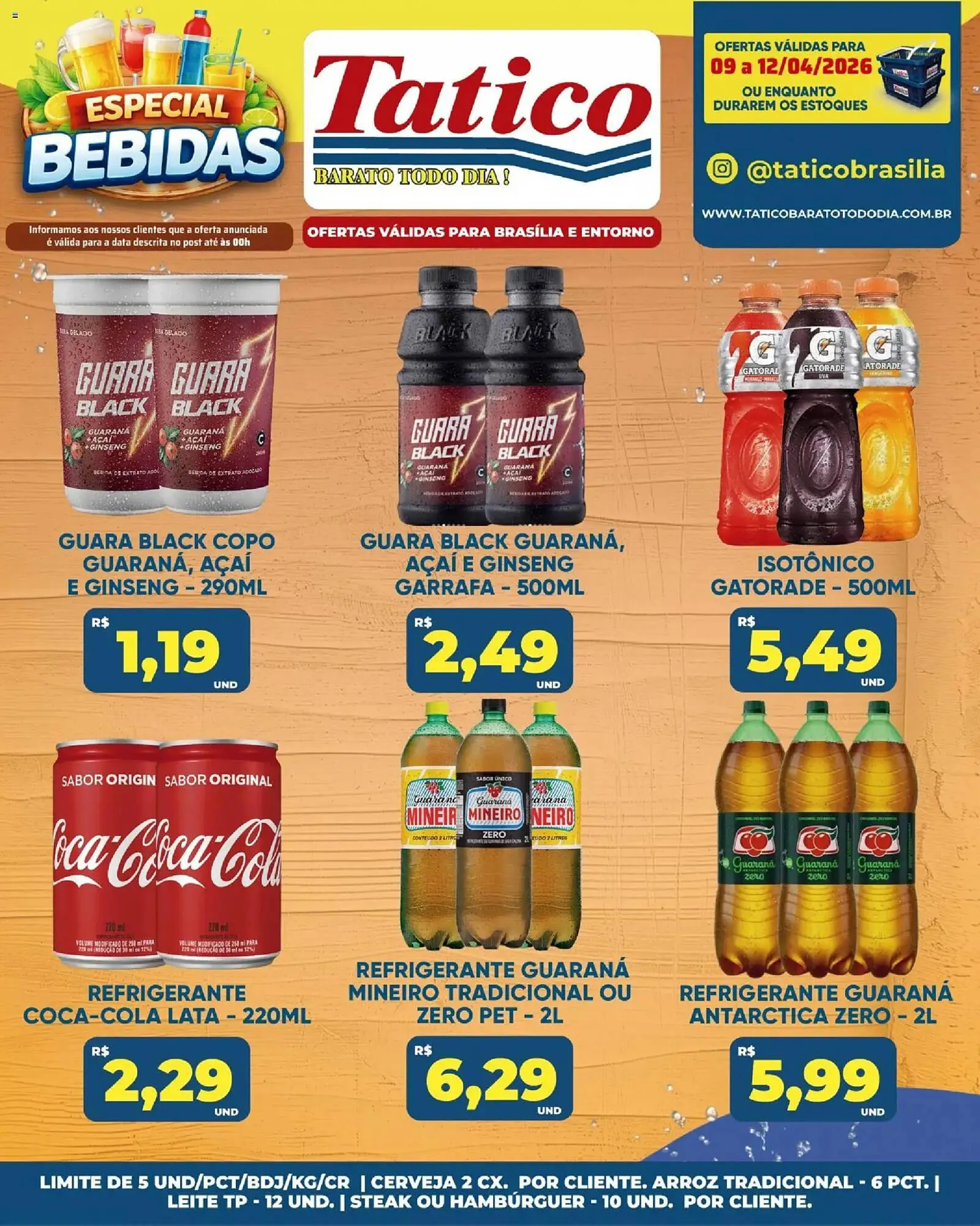 Encarte de Tabloide Tatico 10 de abril até 10 de abril 2026 - Pagina 51