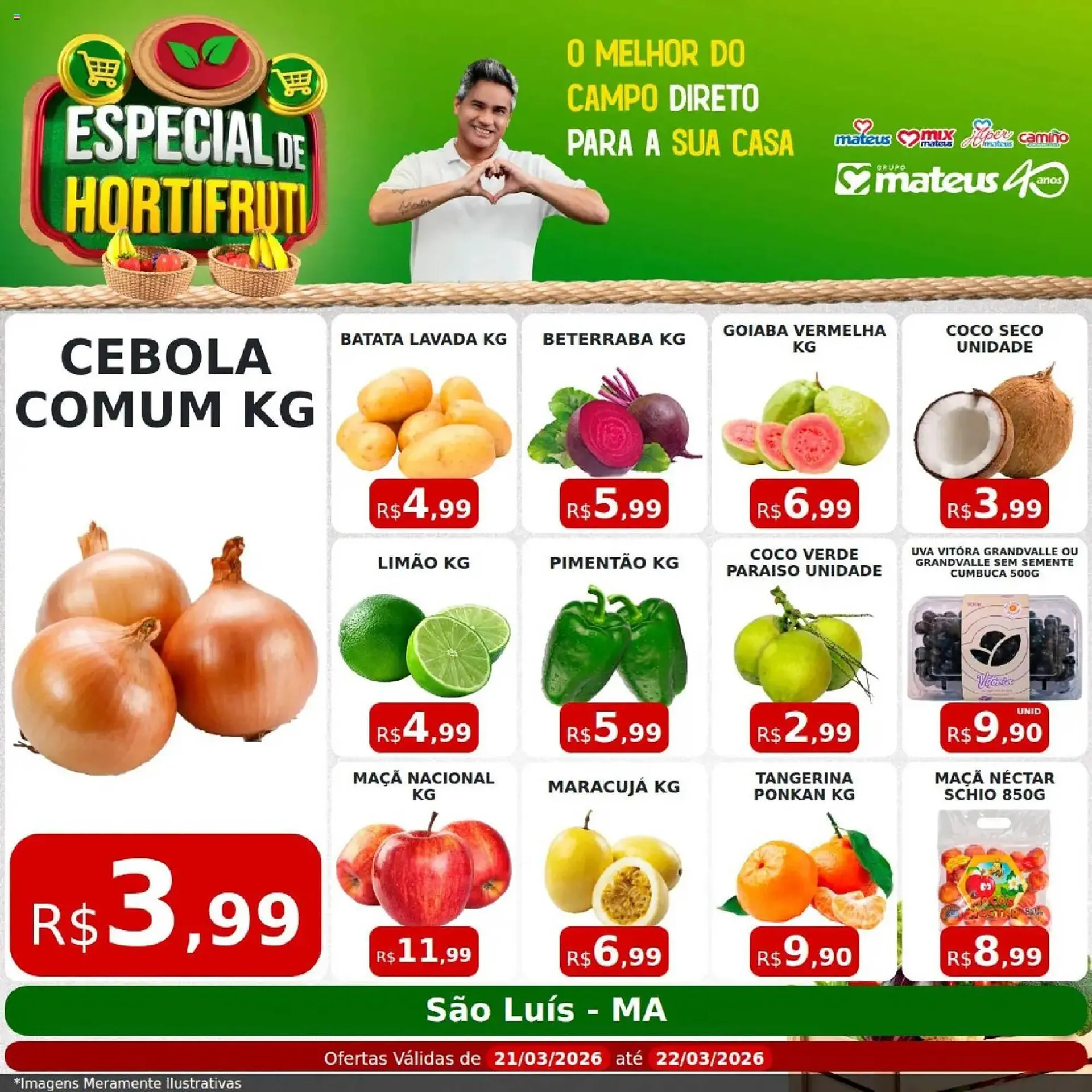 Catálogo Supermercados Mateus - 1