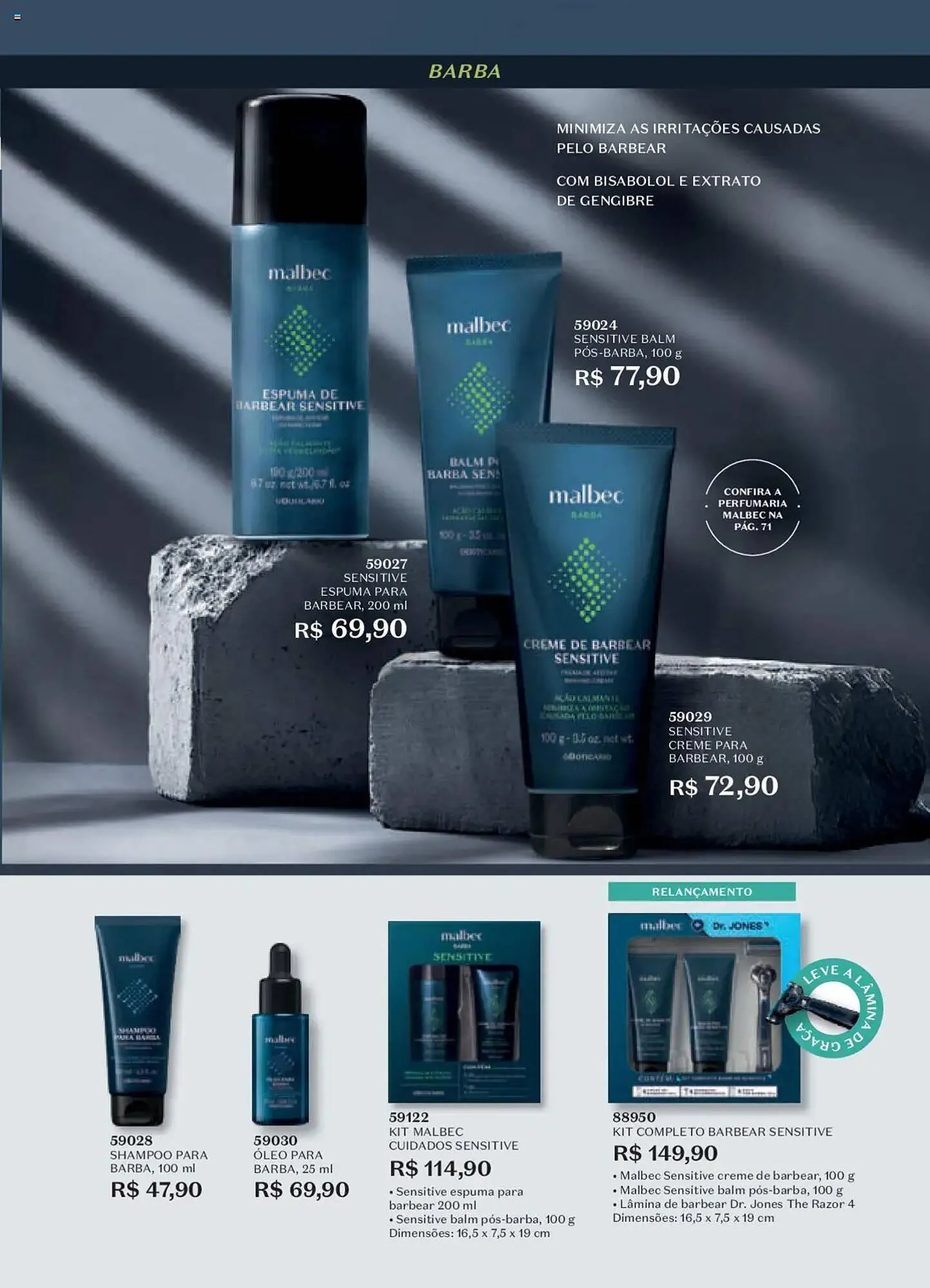 Encarte de Catálogo O Boticário 13 de outubro até 3 de novembro 2025 - Pagina 160