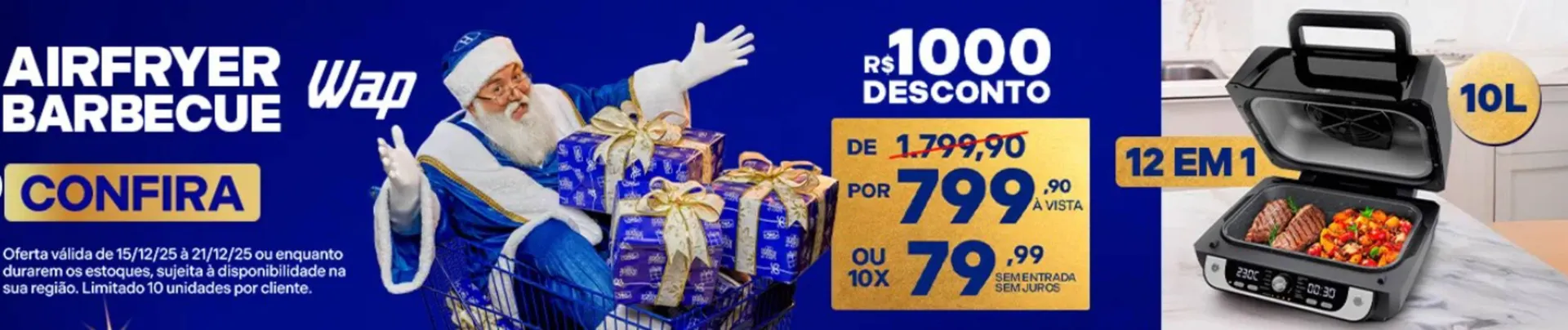 Encarte de Catálogo Lojas Havan 15 de dezembro até 21 de dezembro 2025 - Pagina 1