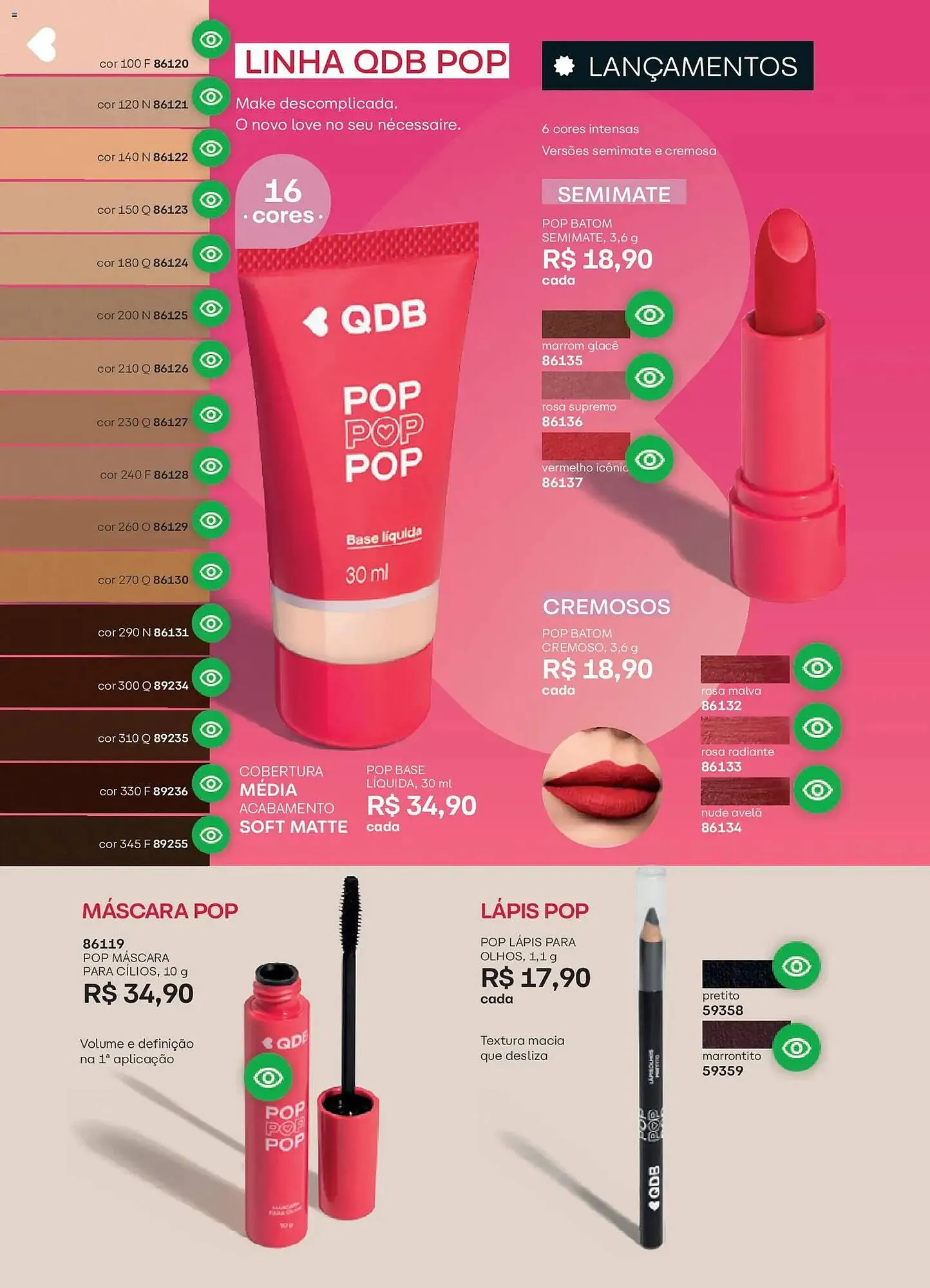 Encarte de Catálogo O Boticário 19 de janeiro até 9 de fevereiro 2026 - Pagina 134