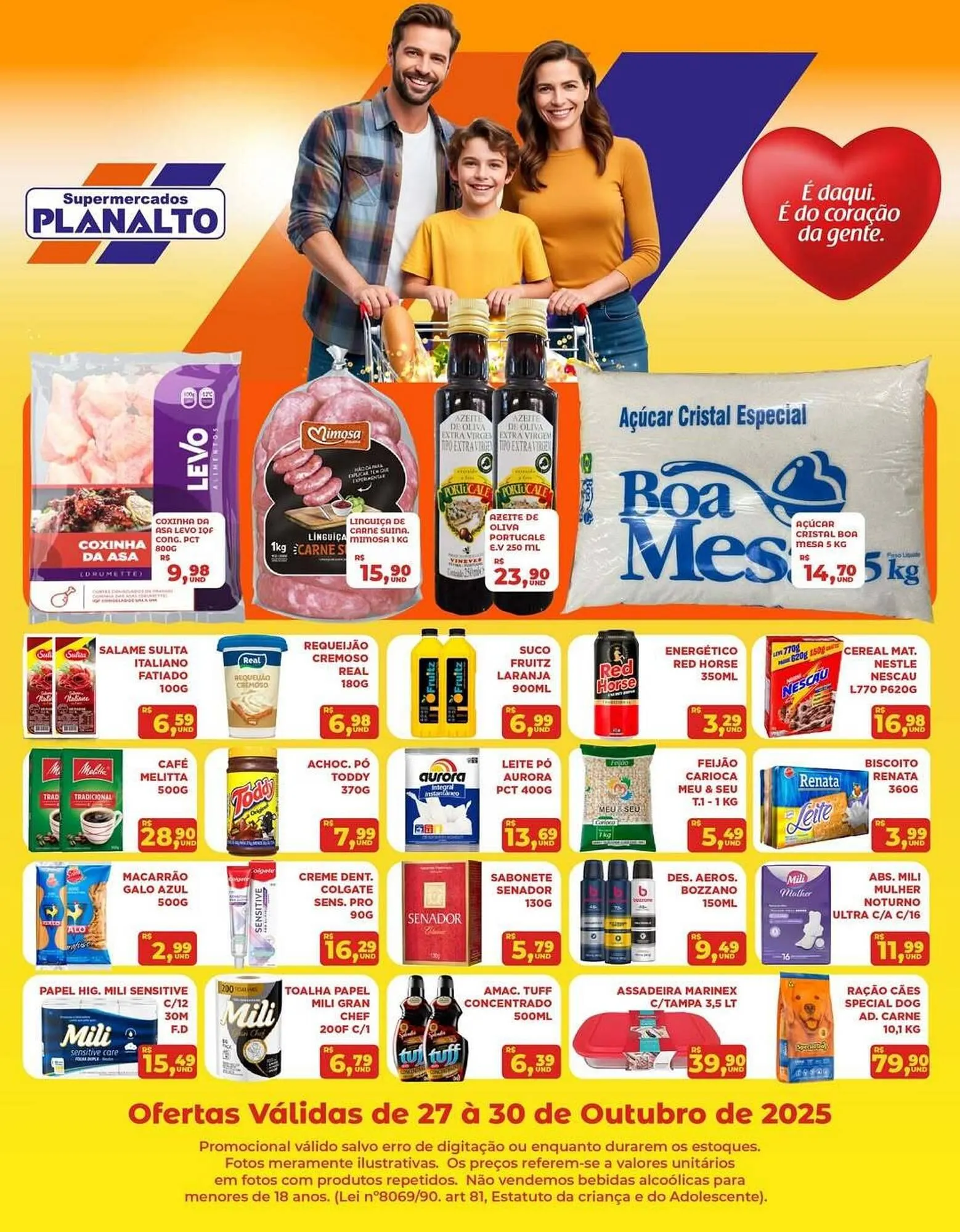 Catálogo Supermercados Planalto - 1