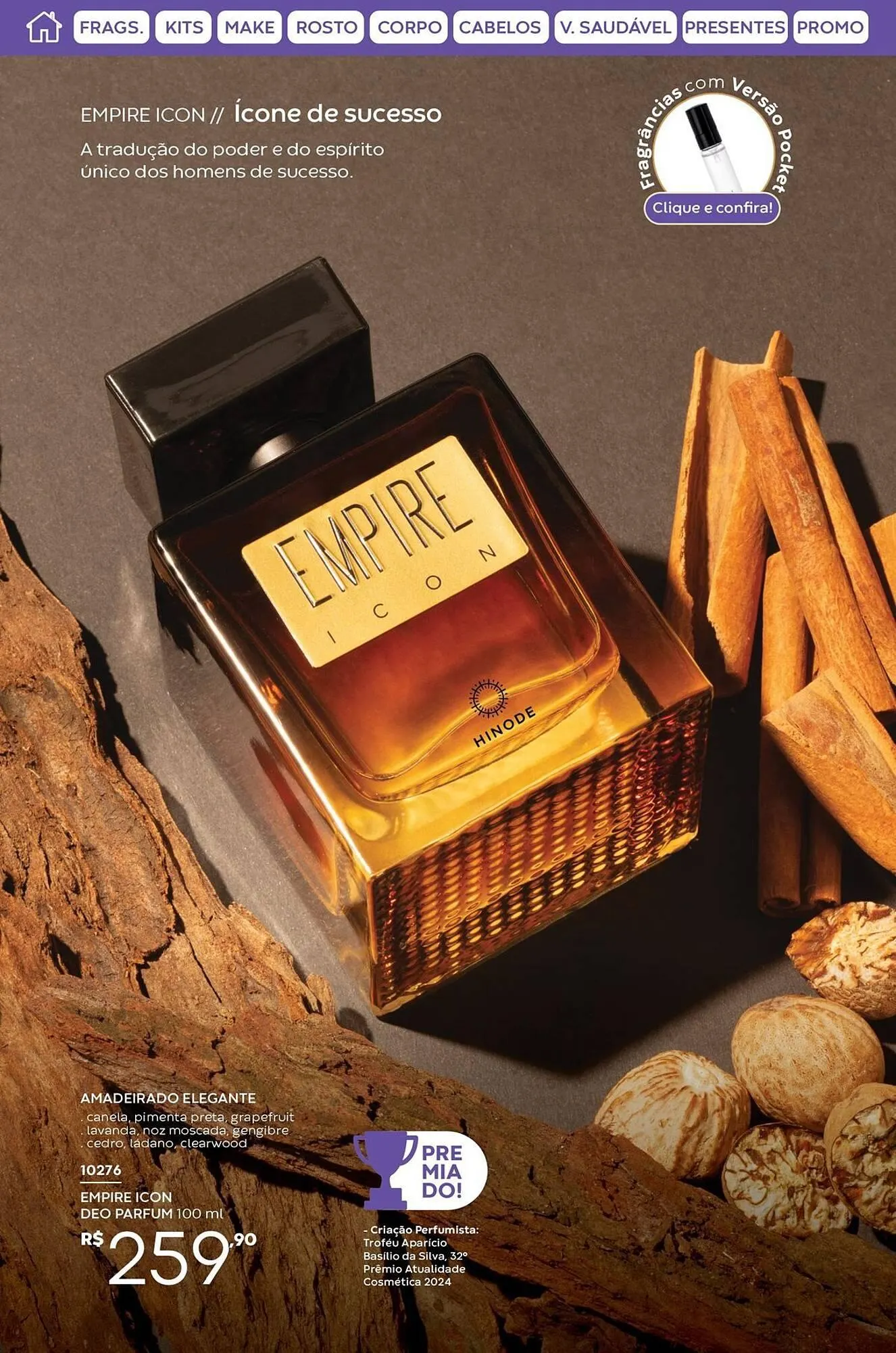 Encarte de Catálogo Hinode 16 de maio até 31 de maio 2025 - Pagina 34