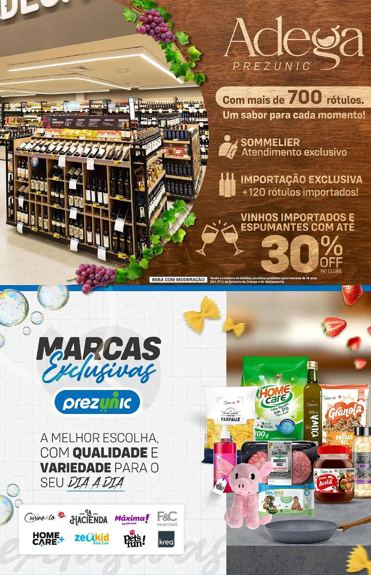 Encarte de Encarte Prezunic 19 de dezembro até 31 de dezembro 2025 - Pagina 4