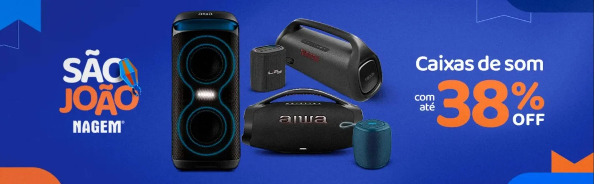 Encarte de Catálogo Nagem 19 de junho até 3 de julho 2025 - Pagina 1