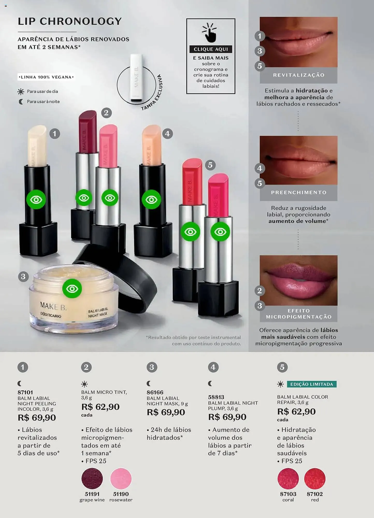 Encarte de Catálogo O Boticário 1 de dezembro até 26 de dezembro 2025 - Pagina 140