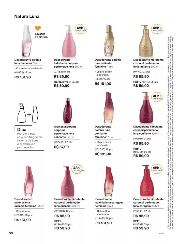 Encarte de Revista Natura Ciclo 3 31 de janeiro até 15 de março 2025 - Pagina 30