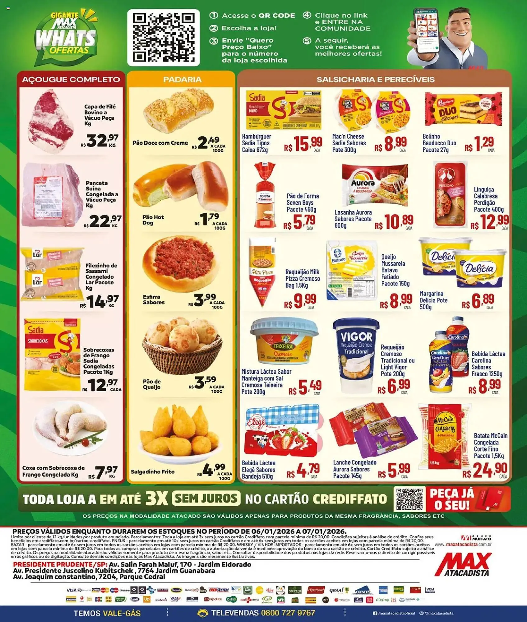 Encarte de Encarte Max Atacadista 6 de janeiro até 7 de janeiro 2026 - Pagina 2