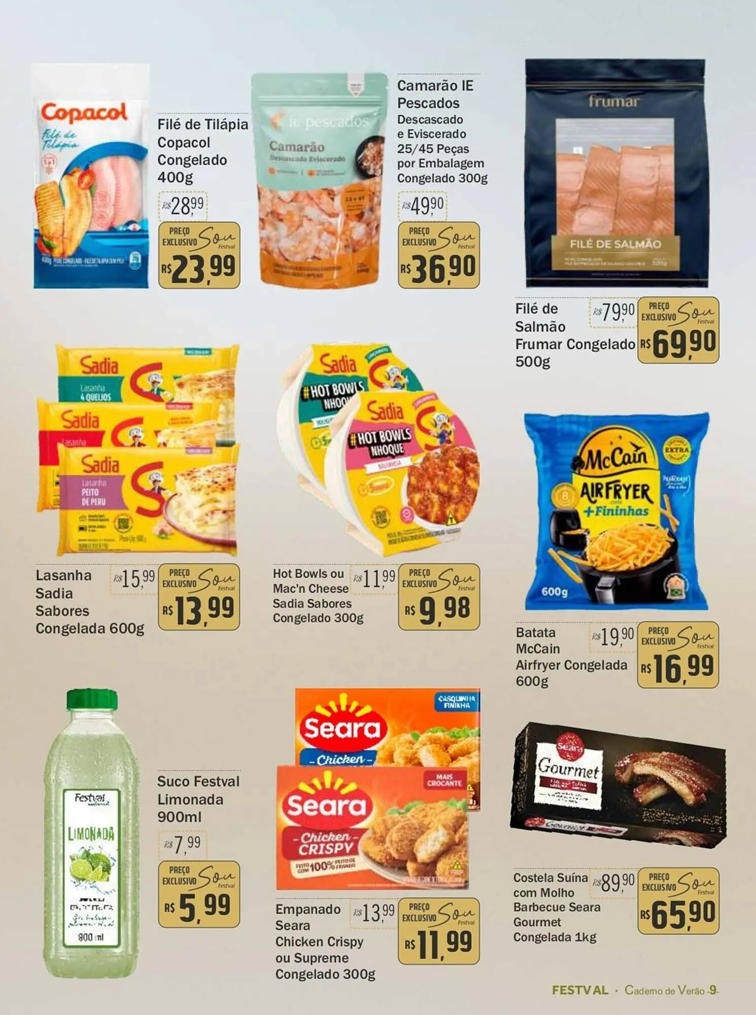 Encarte de Encarte Festval 20 de janeiro até 1 de fevereiro 2026 - Pagina 9