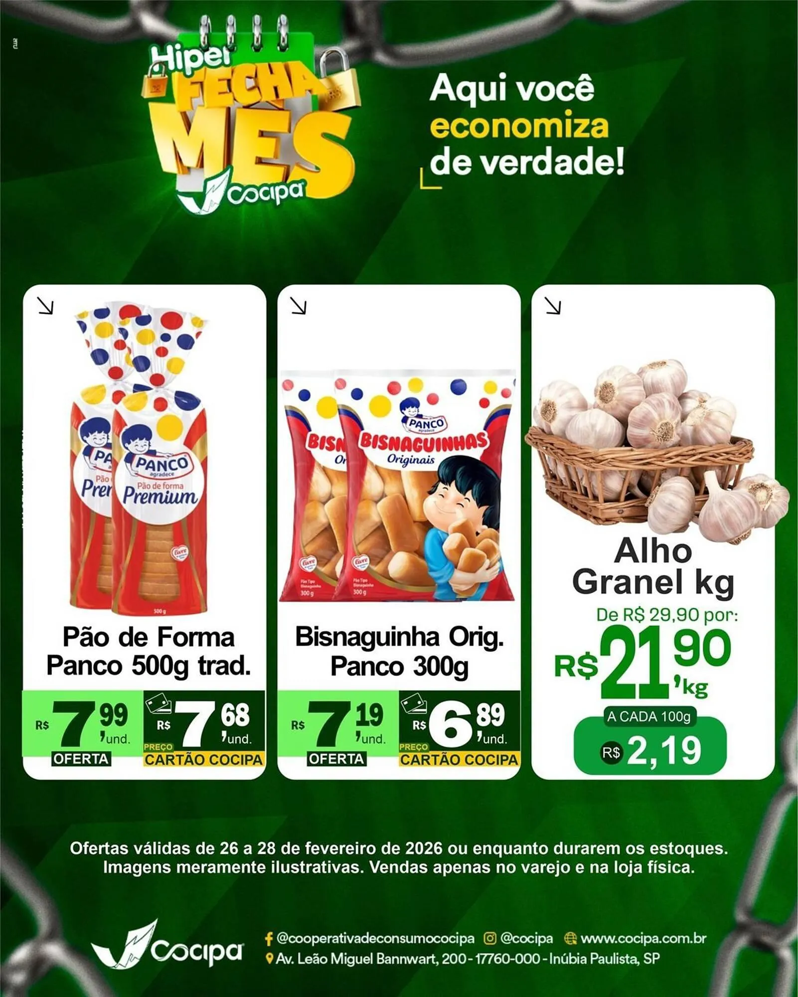 Encarte de Catálogo Cocipa 26 de fevereiro até 28 de fevereiro 2026 - Pagina 3