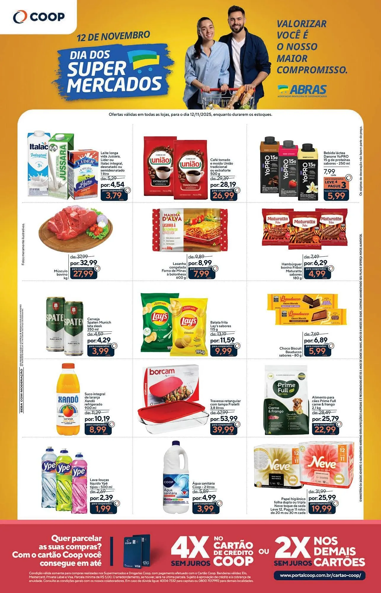 Encarte de Folheto Coop 12 de novembro até 12 de novembro 2025 - Pagina 1