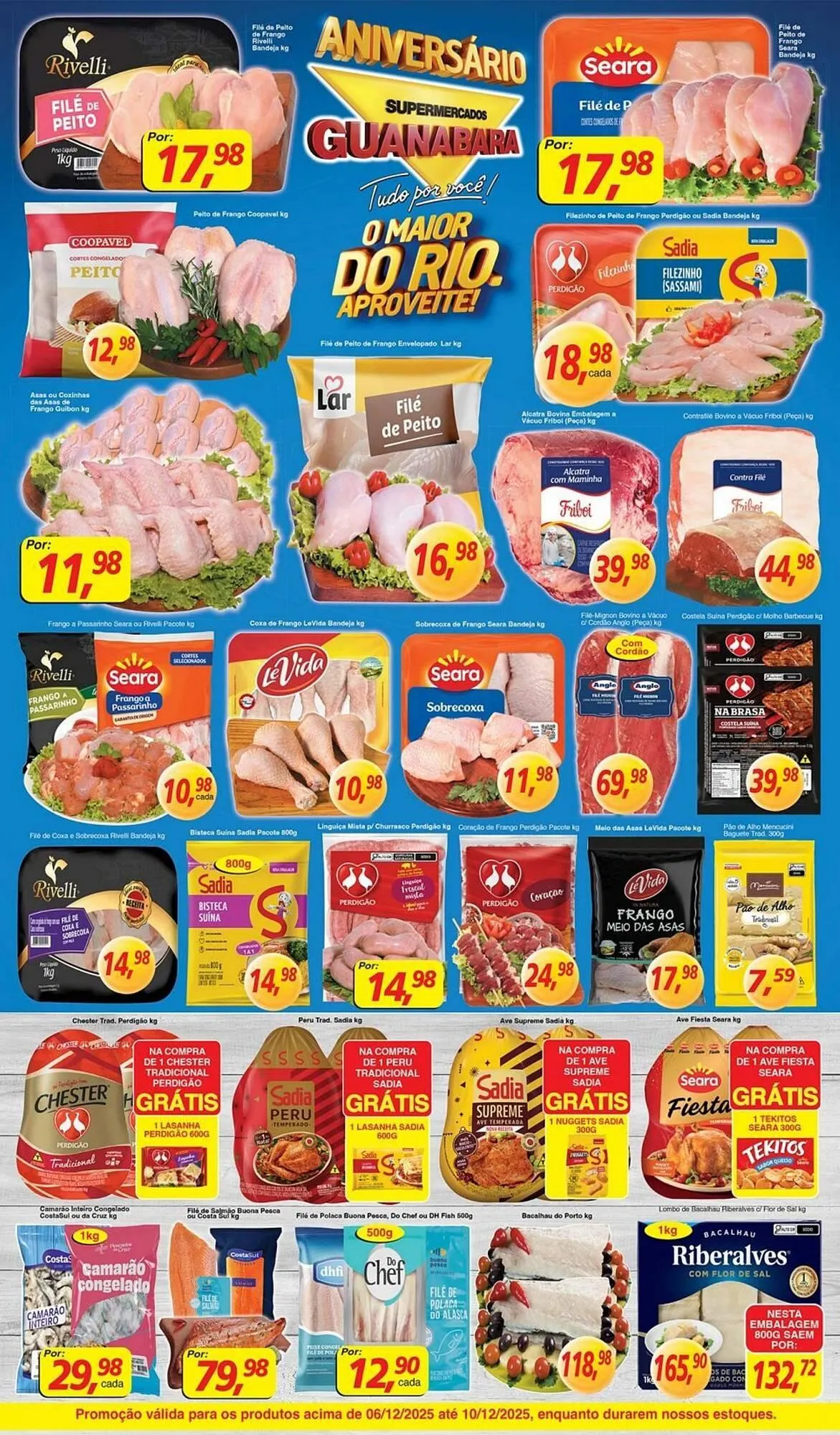 Encarte de Encarte Supermercados Guanabara 6 de dezembro até 10 de dezembro 2025 - Pagina 5